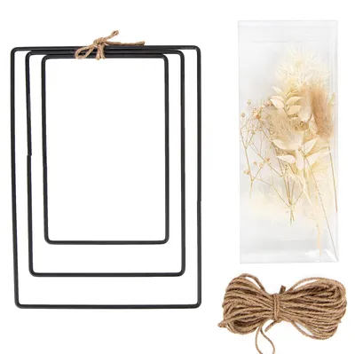 Produktbild von Bastelset für Erwachsene Türkranz Wanddeko Geschenk Set Weihnachten 18 x 25 cm