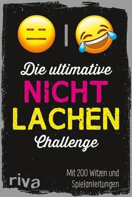 Produktbild von Die ultimative Nicht-lachen-Challenge: Mit 200 Witzen und Spielanleitungen
