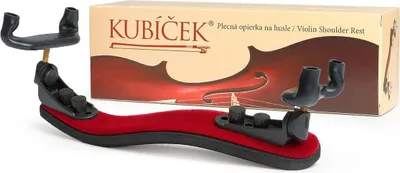 Image de KUBH Accoudoir pour violon 1/2 - 3/4 Noir