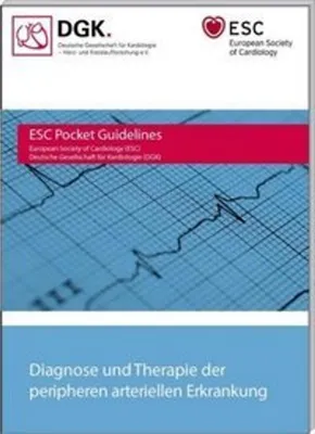 Obrázek produktu pro Diagnose und Therapie der peripheren arteriellen Erkrankungen