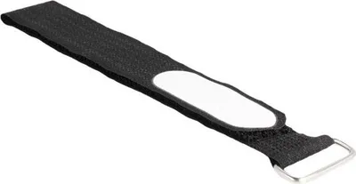 Produktbild von DELOCK Klettkabelbinder mit Schlaufe L 305 x B 25 mm schwarz