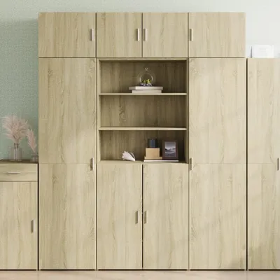 Zdjęcie produktu dla VidaXL 3281380, Dąb Sonoma, Drewno, 425 mm, 1850 mm