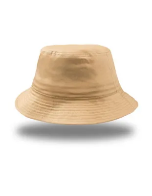 Immagine prodotto di Atlantis BUCO | Cappello a secchiello in cotone / Cappello estivo - Colore: Khaki - Taglia: Unica