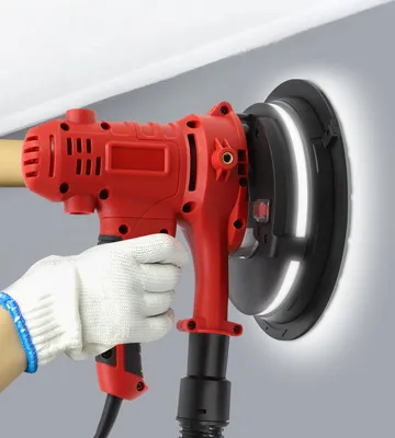 Obrázek produktu pro Bruska na stěny Bruska na sádrokarton Bruska na stropy Bruska 180 mm Prachový sáček Bruska