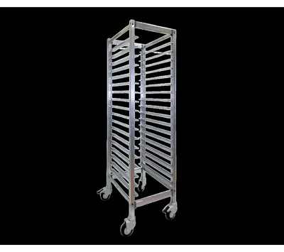 Productafbeelding van SARO Platpakk trolley, 18 x 600 x 400 mm