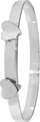 Productafbeelding van Verlengketting voor babyhanger, zilver 925, fijn, 5 gram; TRS17353