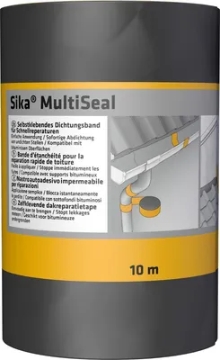 Image de Bande d'étanchéité multiseal gris 225 mm 10M - SIKA - 85036
