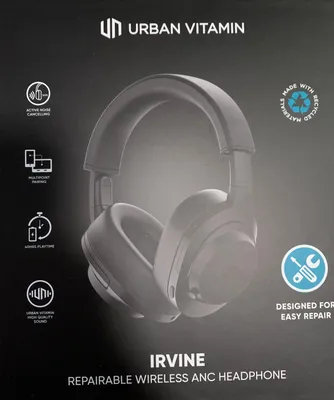 Produktbild von Wireless Kopfhörer Urban Vitamin/ Schwarz