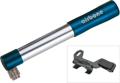 Produktbild von Airbone Minipumpe ZT-505 AV 185mm blau inkl Halter