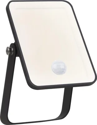 Produktbild von Osram LED-Außenleuchte Floodlight Essential mit Bewegungsmelder 13,2 cm neutralweiß schwarz