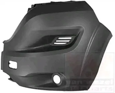 Produktbild von VAN WEZEL Stoßstange Stoßfänger Vorne Links für FIAT Ducato Kastenwagen (250, 290) Grundiert 1652565