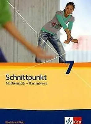 Obrázek produktu pro Schnittpunkt Mathematik. Neubearbeitung. Schülerbuch Basisniveau 7. Schuljahr. Ausgabe für Rheinland-Pfalz