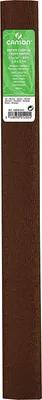 Produktbild von CANSON Krepppapier Rolle 32 g/qm Farbe: braun (30) 0,5 x 2,5 m