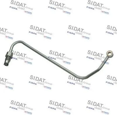 Produktbild von SIDAT Ölleitung für Turbolader Ölvorlaufleitung Turbolader 47.2086 für RENAULT Clio III Schrägheck (BR0/1, CR0/1) TWINGO II (CN0) MEGANE III Grandtour