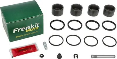 Zdjęcie produktu dla Zestaw najazdowy przedniego zacisku hamulcowego FRENKIT D.28mm do BMW