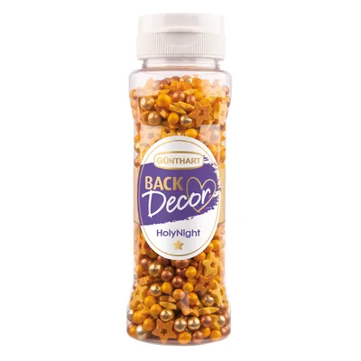 Produktbild von BackDecor Premium Streuselmix Holy Night, 90 g