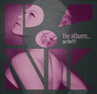 Produktbild von P!nk-The Albums...So Far!!!
