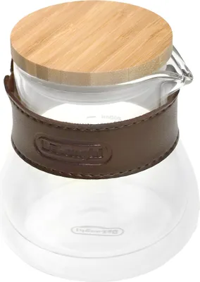 Produktbild von DeLonghi AS00006435,DLSC077 Doppelwandige Glaskaraffe 360 ml