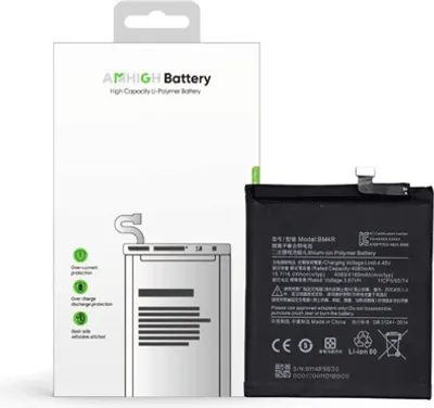 Produktbild von starfix Akku kompatibel mit Xiaomi Mi 10 Lite 5G (M2002J9G) - 4160mAh (BM4R )