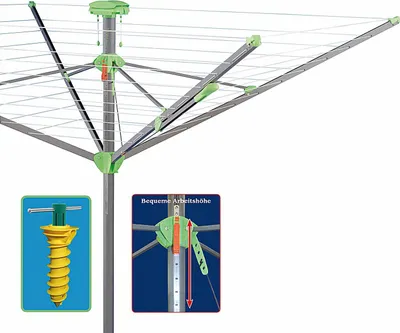 Obrázok produktu pre Rotačná sušička JUWEL Novaplus Evolution Lift