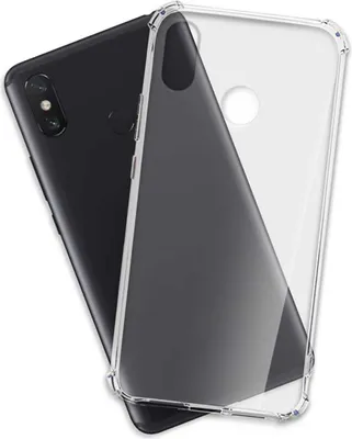 Produktbild von TPU Hülle Clear Armor Soft Case für Xiaomi Mi Max 3 (6.9'') - transparent