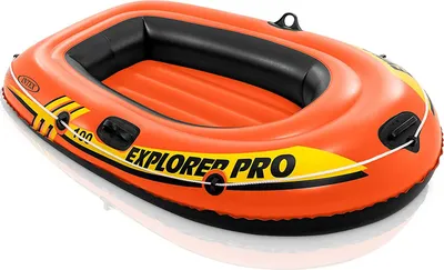 Image de INTEX Bateau pneumatique Explorer Pro 100 160 x 94 x 29 cm 58355NP