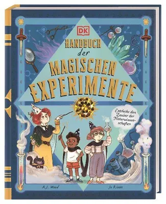 Produktbild von Handbuch der magischen Experimente