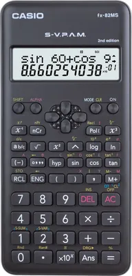Image de Casio FX-82MS 2ème édition