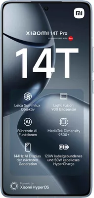 Obrázok produktu pre Xiaomi 14T Pro 512GB Titan Blue