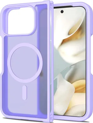 Produktbild von Mobigear Shockproof Google Pixel 10 Pro Fold MagSafe Hülle Hardcase Backcover - Lila