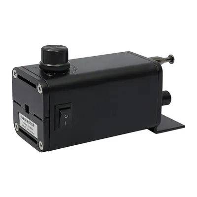Zdjęcie produktu dla Silnik grilla z rożnem 15W Silnik rożna z przekładnią DC Regulowany 3-12V do rożna do szaszłyków Mocowanie rożna 14KG
