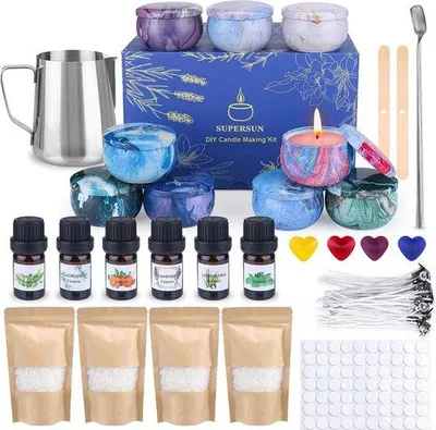 Obrázek produktu pro Sada pro výrobu vonných svíček
