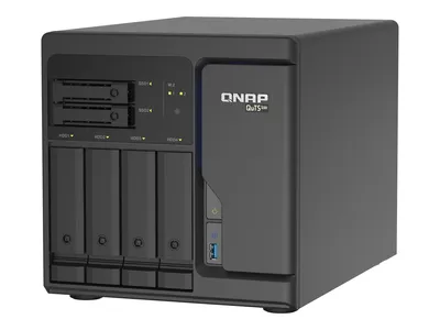Produktbild von QNAP TS-H686-D1602-8G - NAS-Server - 6 Schächte - SATA 6Gb/s - RAID RAID 0, 1, 5, 6, 10, 50, JBOD, 60 - RAM 8 GB - 2.5 Gigabit Ethernet - iSCSI Support