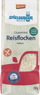 Produktbild von Spielberger Mühle Reisflocken demeter 250g
