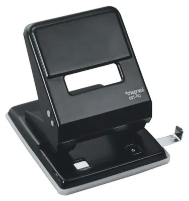 Productafbeelding van Perforator - Papierpons - Papier Verwerken - Robuuste Metalen Constructie - 36 Vellen - Zilver