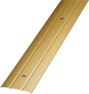Produktbild von Prinz Übergangsprofil Alu gold gelocht 38 x 1000 mm