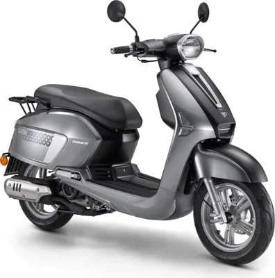 Produktbild von PRIKE Motorroller Classic VL50, E5 (45km/h) 50 ccm, Kraftstoffeinspritzung (EFI), 12" Bereifung, LED Beleuchtung, 3,1 PS