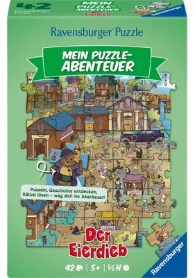 Produktbild von Kinderpuzzle 42 Teile - Mein Puzzle-Abenteuer: Der Eierdieb