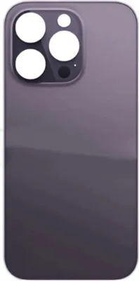 Produktbild von Akkudeckel kompatibel mit Apple iPhone 14 Pro, purple