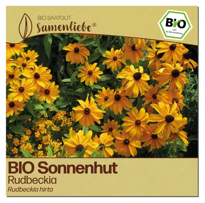 Produktbild von Samenliebe  Sonnenhut Samen | Rudbeckia - gelb - samenfestes  Saatgut