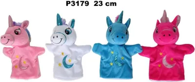 Zdjęcie produktu dla Pacynka Jednorożec 23Cm Mix