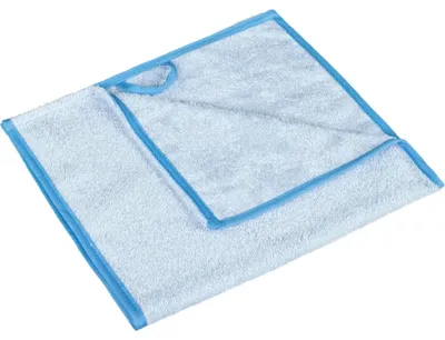 Immagine prodotto di Asciugamano in spugna - 30x50 cm - Blu
