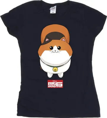 Produktbild von Disney - "Big Hero 6" T-Shirt für Damen BI13376 (XXL) (Marineblau)