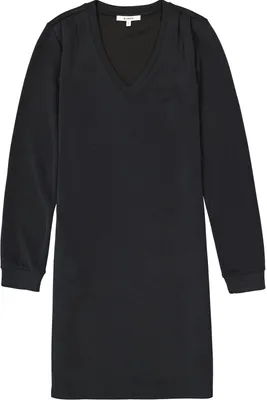 Produktbild von Garcia H30286 Langärmliges Kurzes Kleid Schwarz S Frau Schwarz S