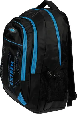 Produktbild von Bag Street Rucksack Schule Reise Outdoor Sport Daypack  Blau