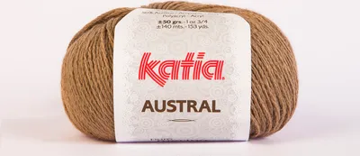 Produktbild von AUSTRAL von Katia - VISÓN (92) - 50 g / ca. 140 m Wolle
