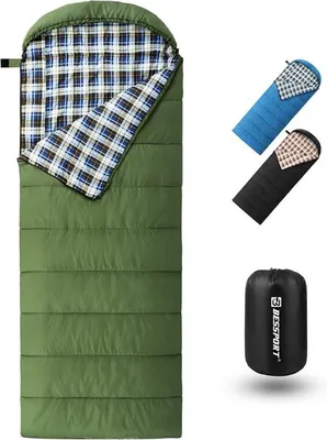 Produktbild von Famanu Schlafsack für Erwachsene wasserfest 5 °C - 3-4 Jahreszeiten, ultraleicht für Trekking und Camping