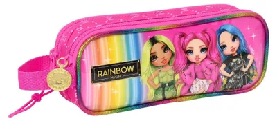 Immagine prodotto di Custodia multifunzione Rainbow High rosa (21 x 8 x 6 cm)