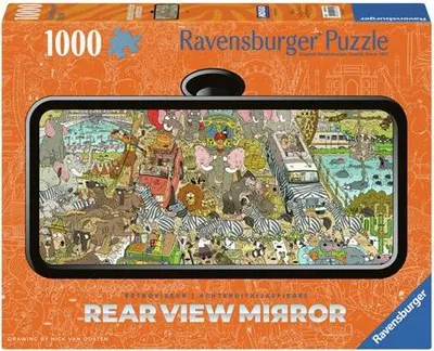 Produktbild von Ravensburger Puzzle Safari - Tiermotiv - 1000 Teile Landschaft