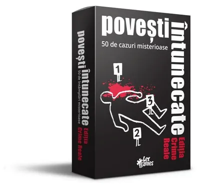 Zdjęcie produktu dla Mroczne Opowieści: Prawdziwe Zbrodnie